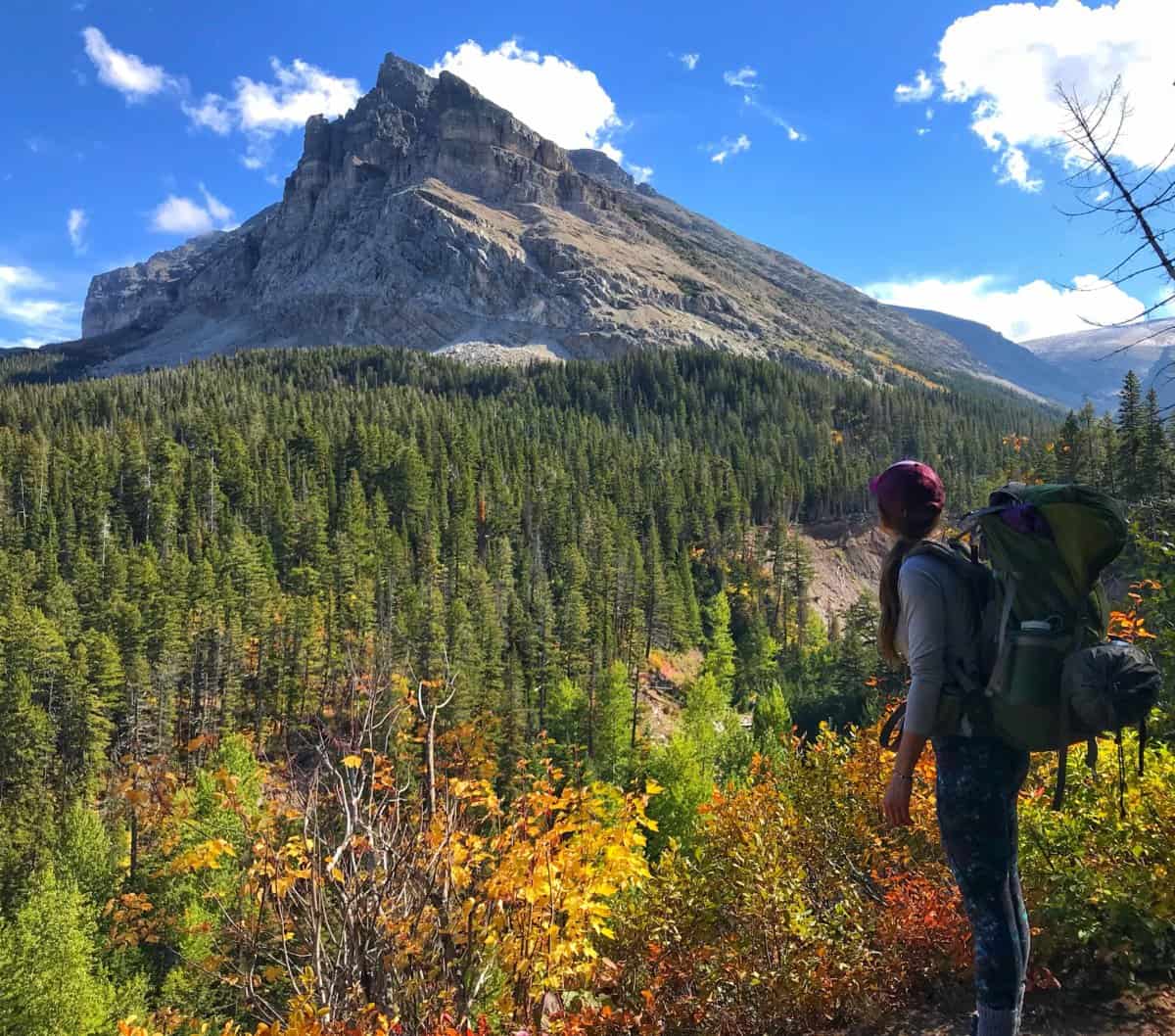 How To Backpack Cracker Lake Glacier National Park