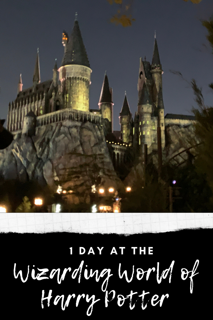 1 Day at The Wizarding World of Harry Potter - Nurse to Nomad