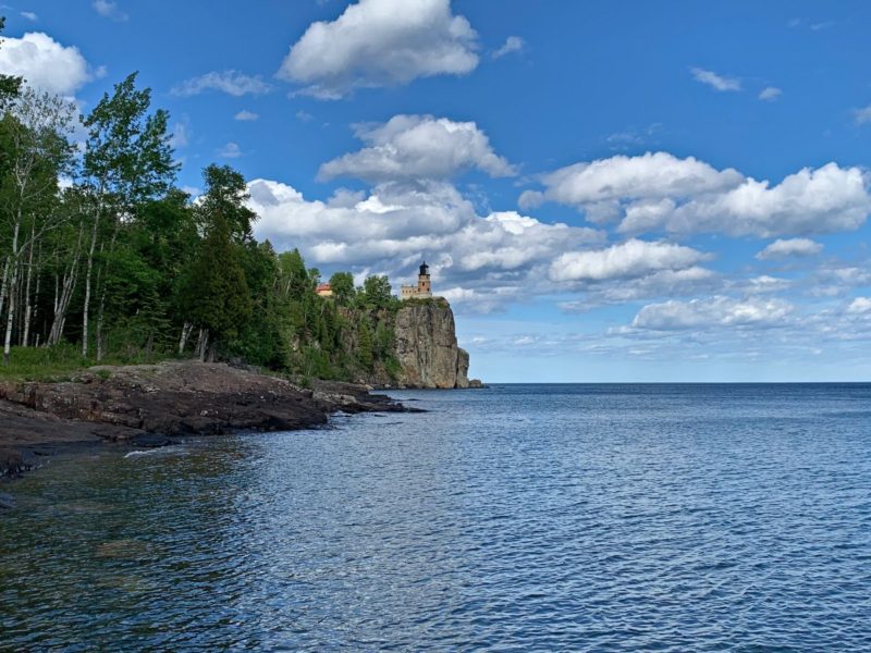 Beautiful Split Rock Lighthouse State Park Camping - Nurse to Nomad