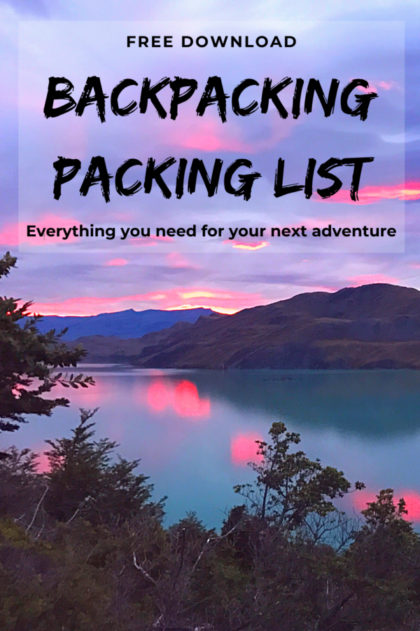 Awesome Packing List For Backpackers Nurse To Nomad