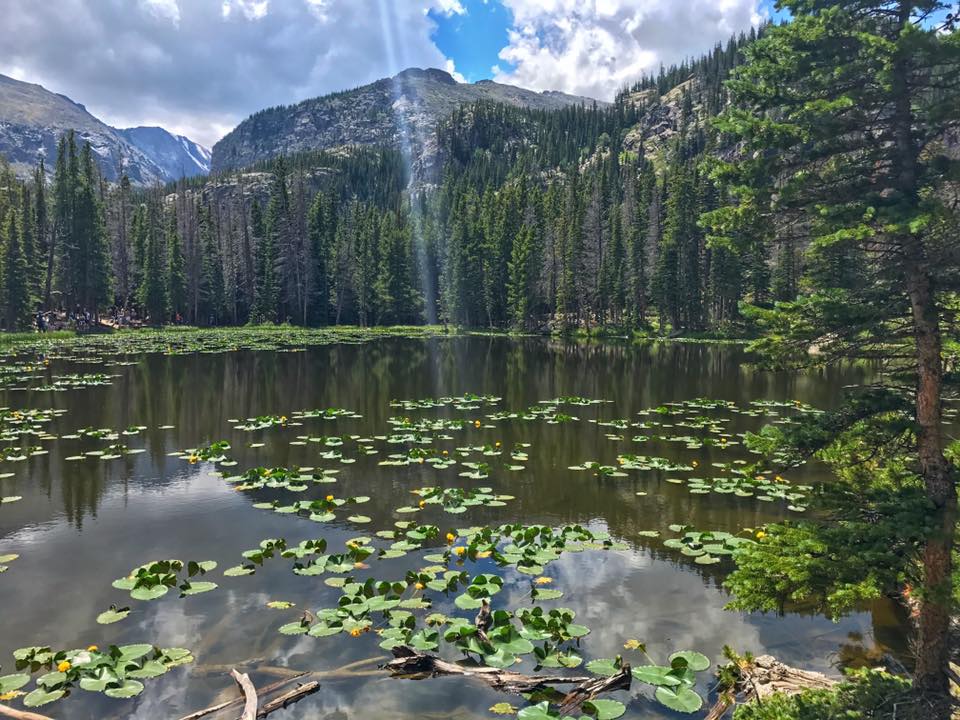 Rocky Mountain National Park near Longmont, Colorado