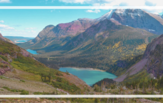 How to go Hiking Glacier National Park View