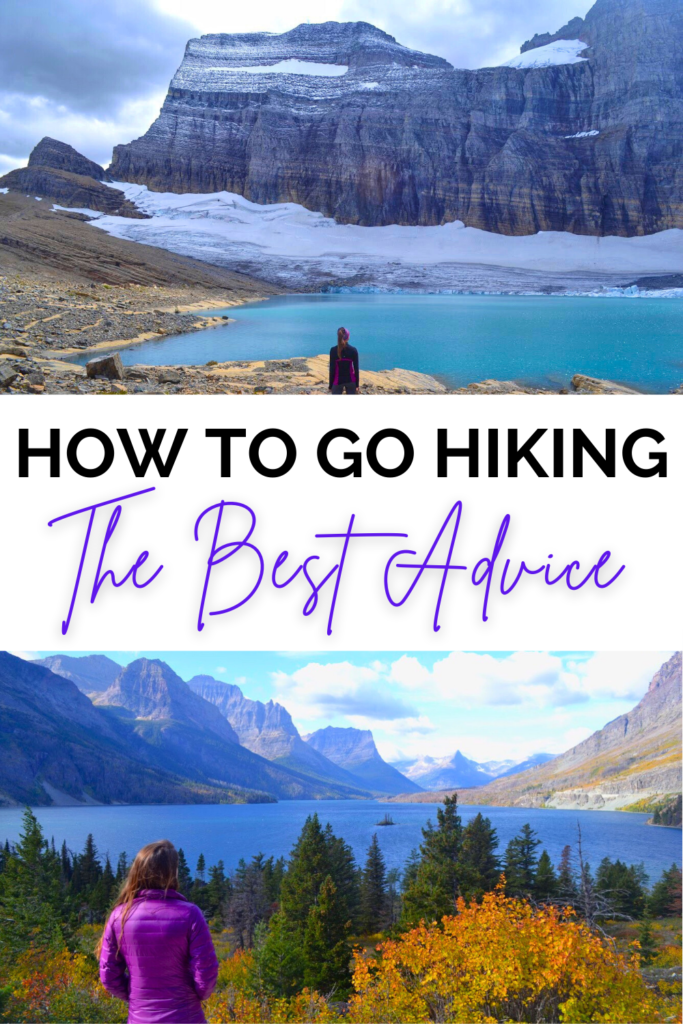 How to Go Hiking Pin