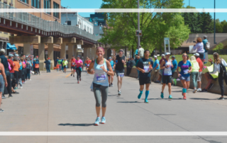 Is running a marathon hard? Grandma's marathon runner