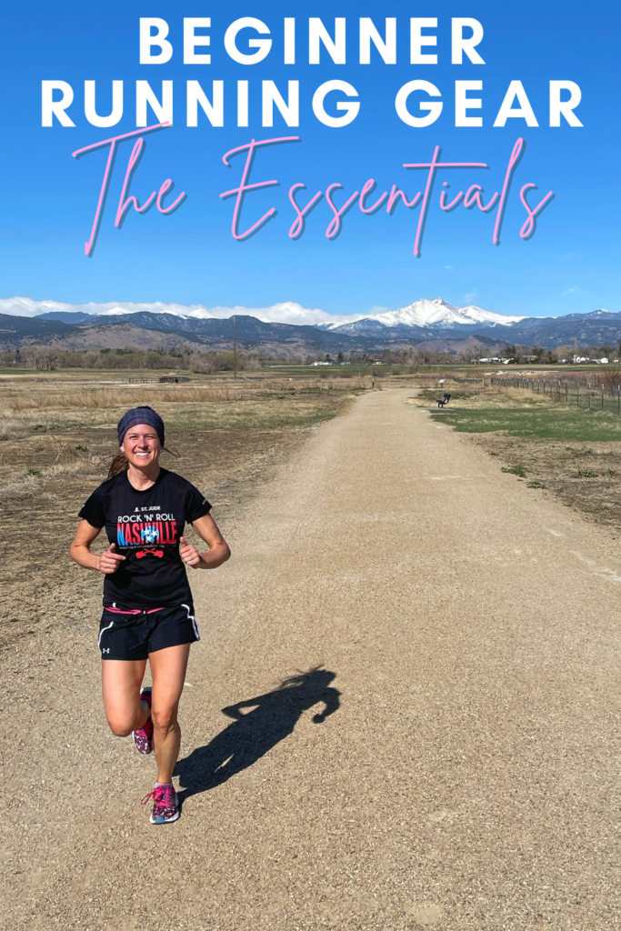 Beginner Running Gear Essentials Pin