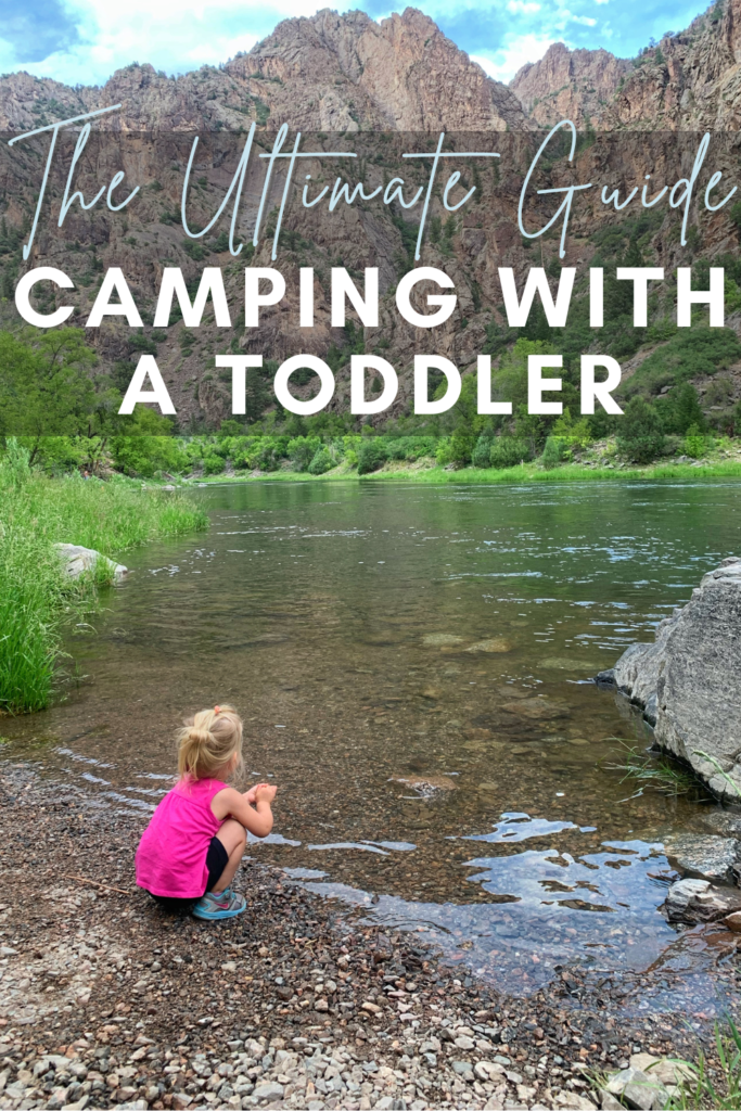 The Ultimate Guide to Camping with a Toddler Pin