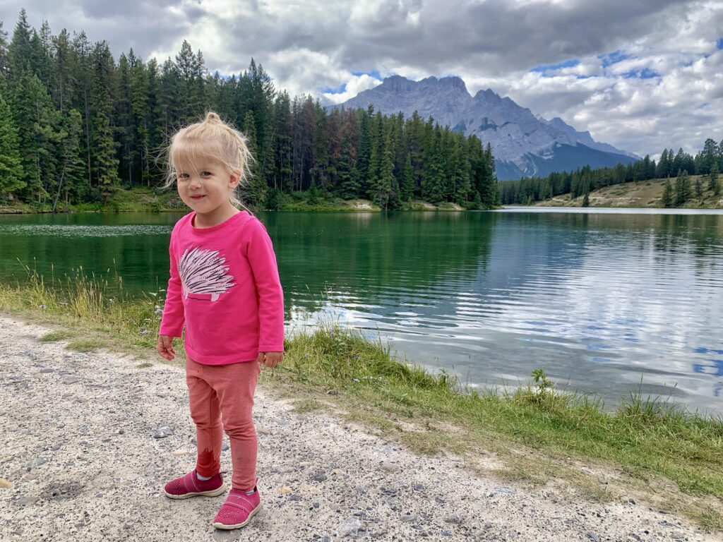 Johnson Lake Toddler Banff