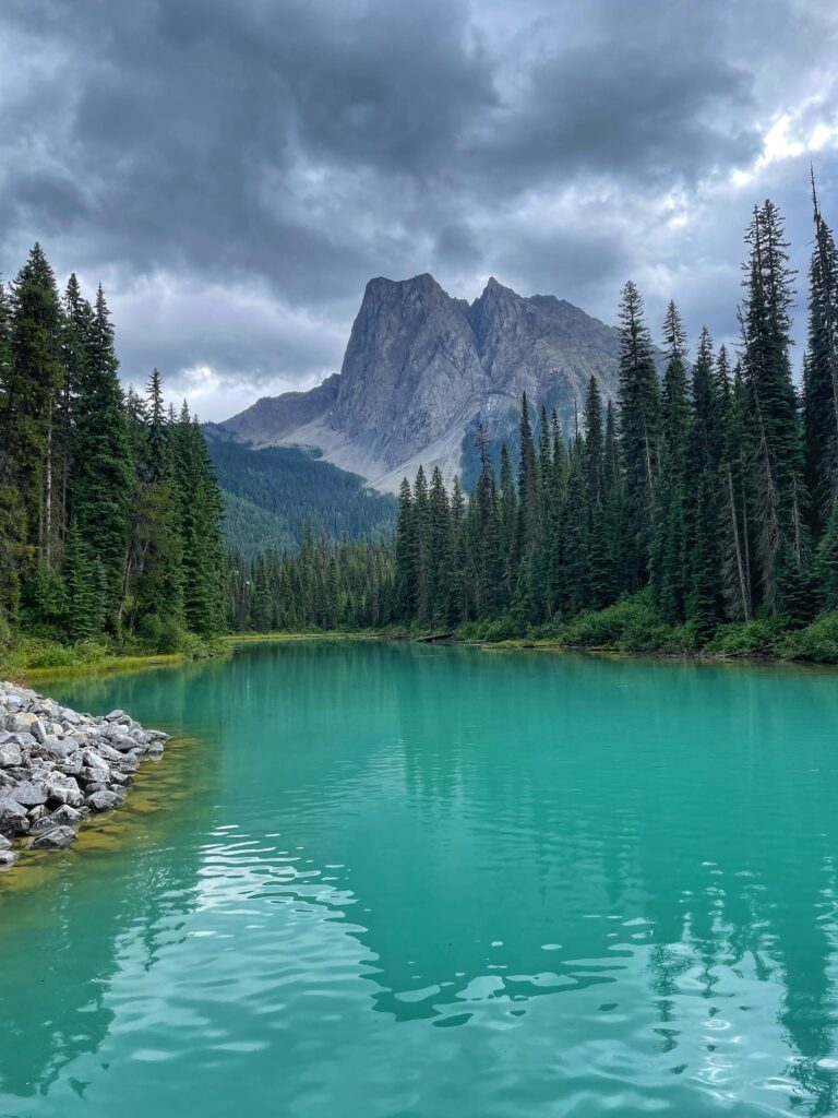 Emerald Lake Yoho National Park