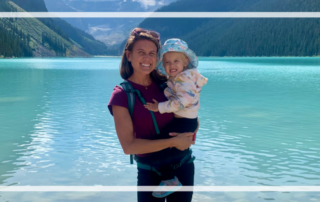 Banff with a Toddler Lake Louise