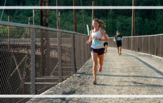 Jack & Jill's Marathon tree bridge